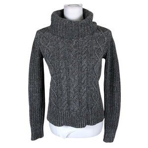 Naisten Abercrombie&Fitch - Neulepaita, koko 36 - Harmaa (1)