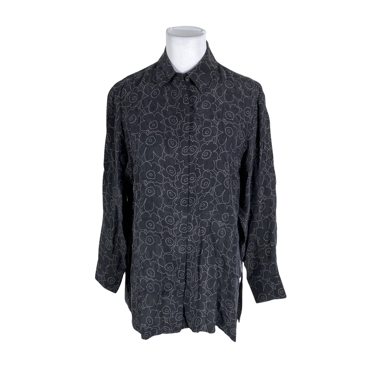 Naisten Marimekko - Pusero, koko 34 - Musta (1)