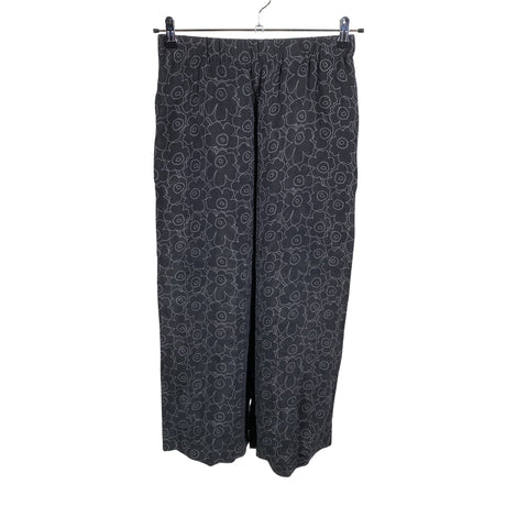 Naisten Marimekko - Ohuet housut, koko 36 - Musta ()