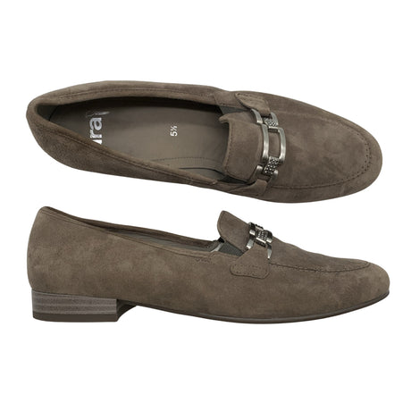 Naisten Ara - Loaferit, koko 38 - Ruskea ()