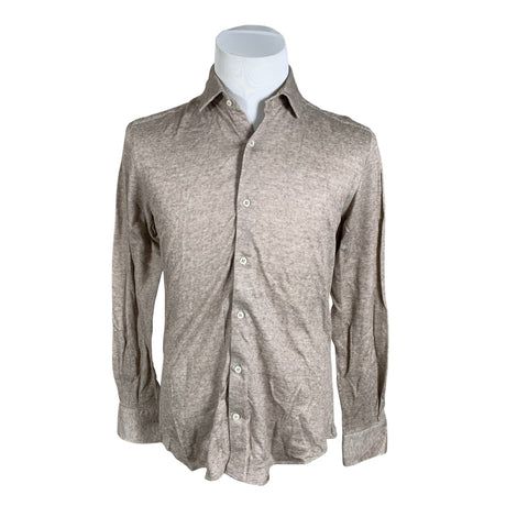 Miesten Massimo Dutti - Trikoopaita, koko M - Beige ()