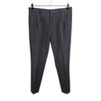 Miesten Topman - Kangashousut, koko L - Musta ()
