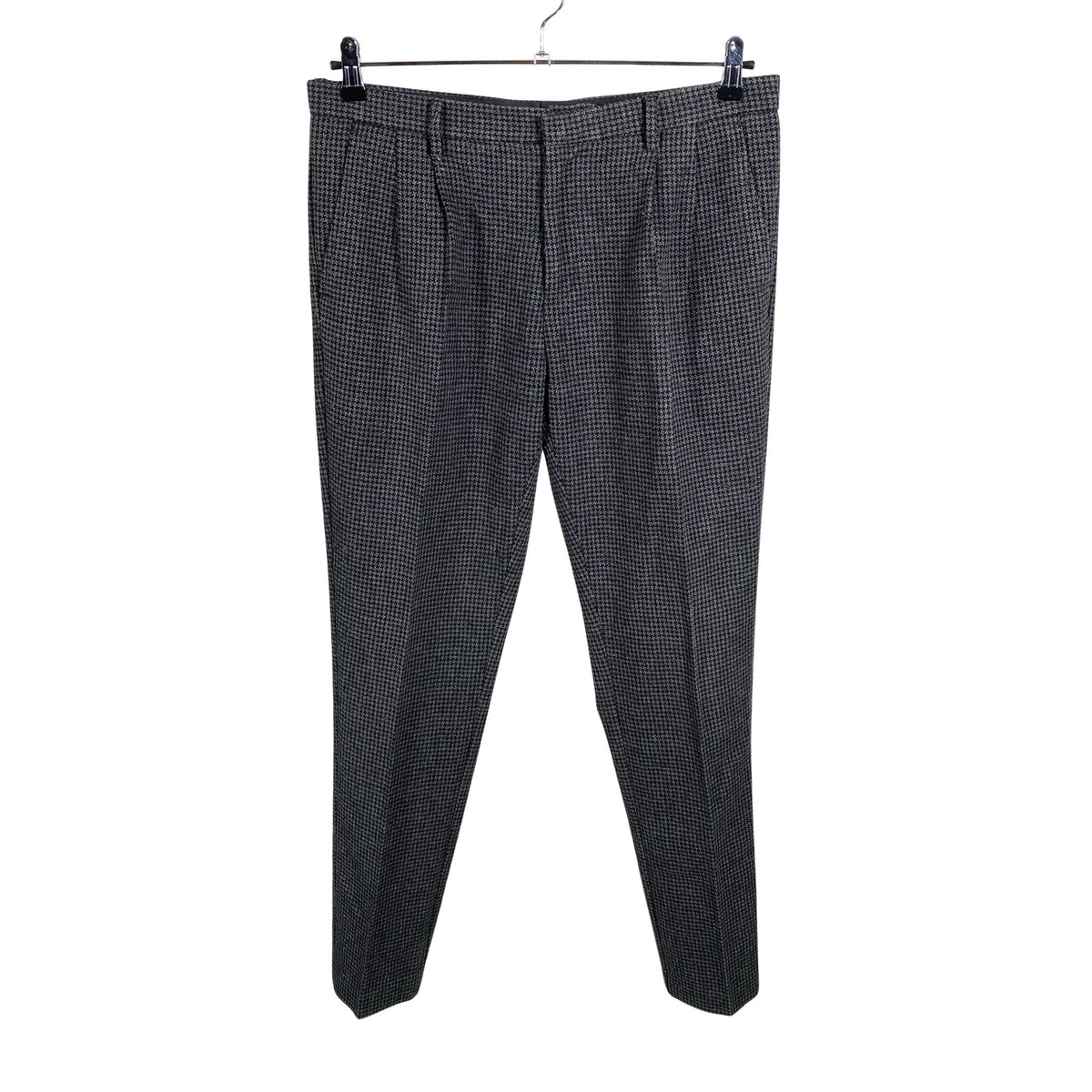 Miesten Topman - Kangashousut, koko L - Musta (1)