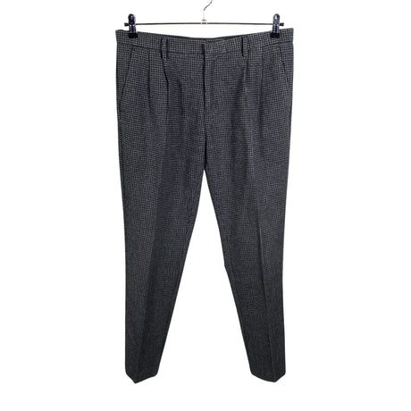 Miesten Topman - Kangashousut, koko L - Musta ()