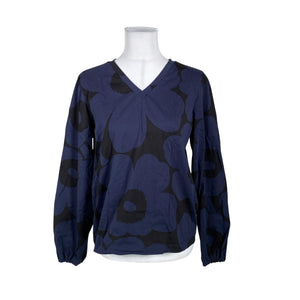 Naisten Marimekko - Trikoopaita, koko 38 - Sininen (1)