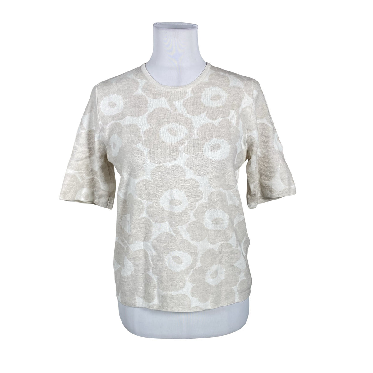 Naisten Marimekko - Neulepaita, koko 38 - Beige (1)