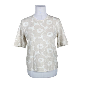 Naisten Marimekko - Neulepaita, koko 38 - Beige (1)