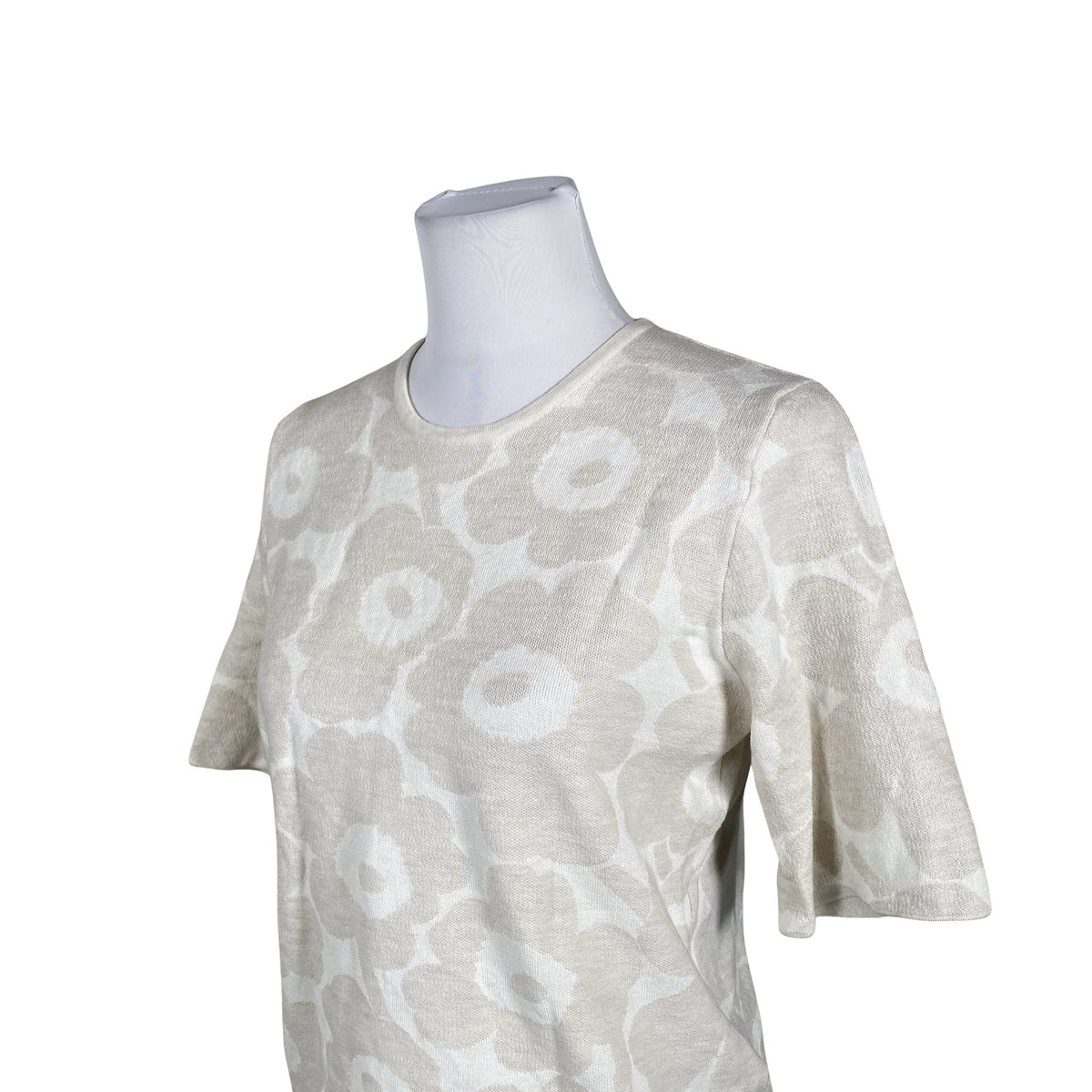 Naisten Marimekko - Neulepaita, koko 38 - Beige (2)
