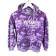 Unisex Warp - Huppari, koko 146 - 152 - Violetti ()