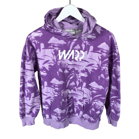 Unisex Warp - Huppari, koko 146 - 152 - Violetti ()