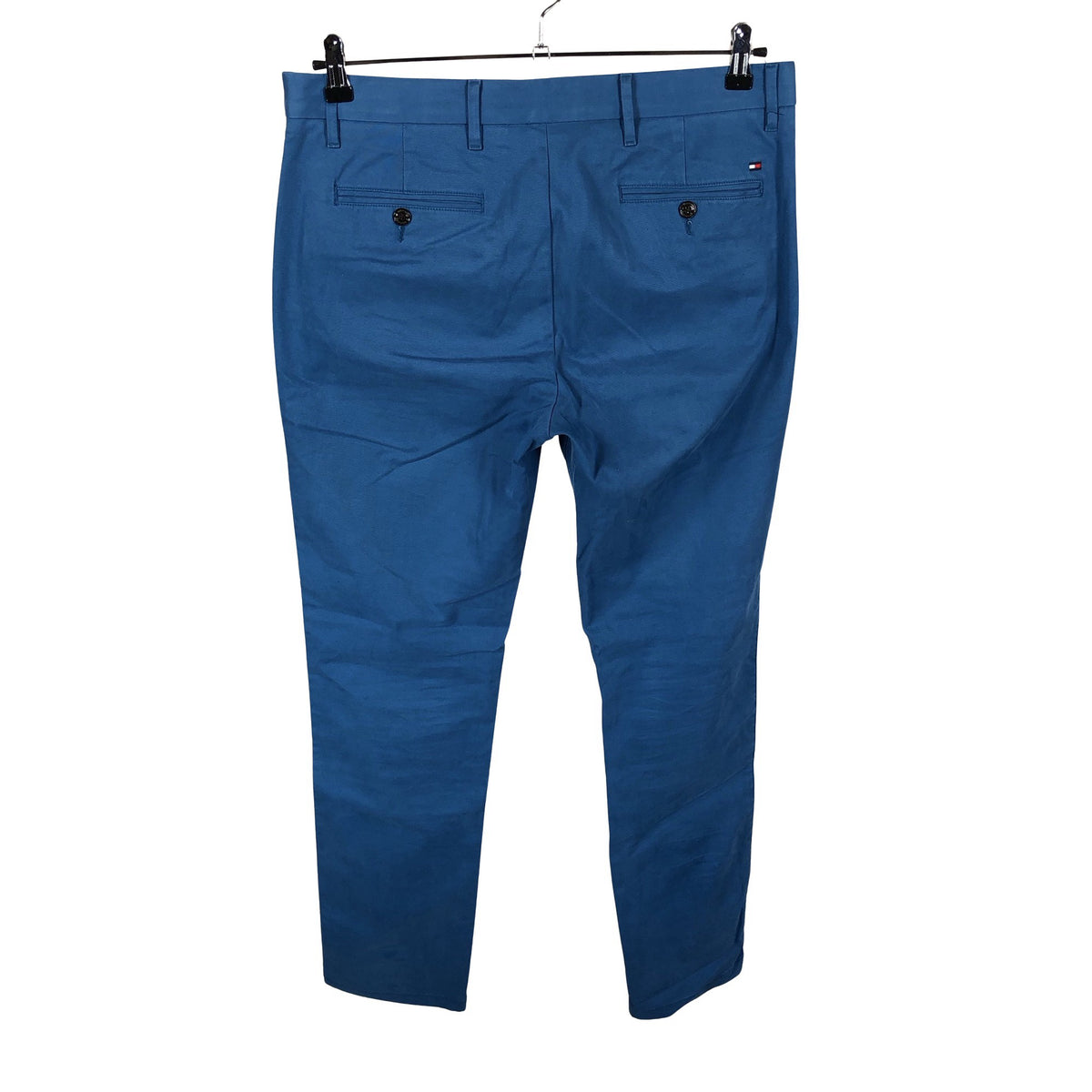 Miesten Tommy Hilfiger - Chinot, koko W34 - Sininen (2)