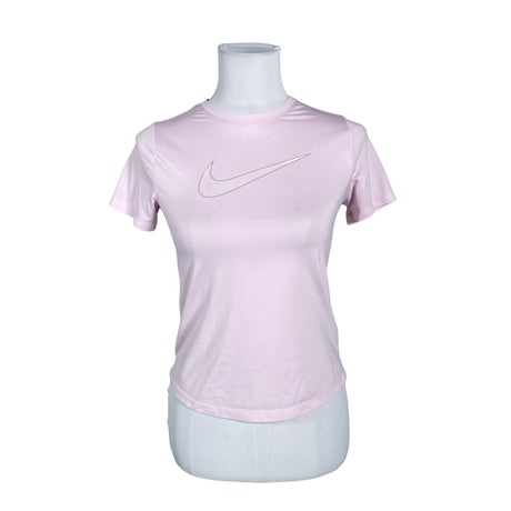 Naisten Nike - Urheilupaita, lyhyet hihat, koko 40 - Vaaleanpunainen ()