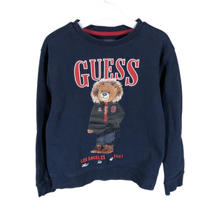 Unisex Guess - Collegepaita, koko 122 - 128 - Sininen (1)