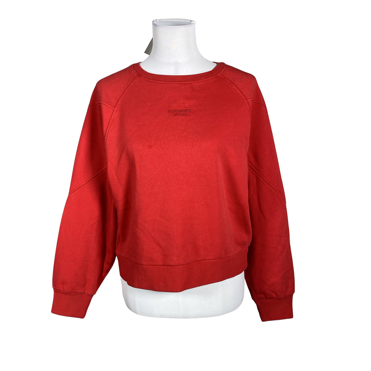Naisten Pepe Jeans - Collegepaita, koko 34 - Punainen (1)