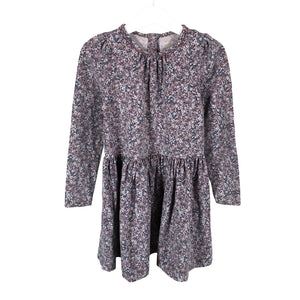 Tyttöjen POMPdeLUX - Trikoomekko, koko 110 - 116 - Violetti (1)