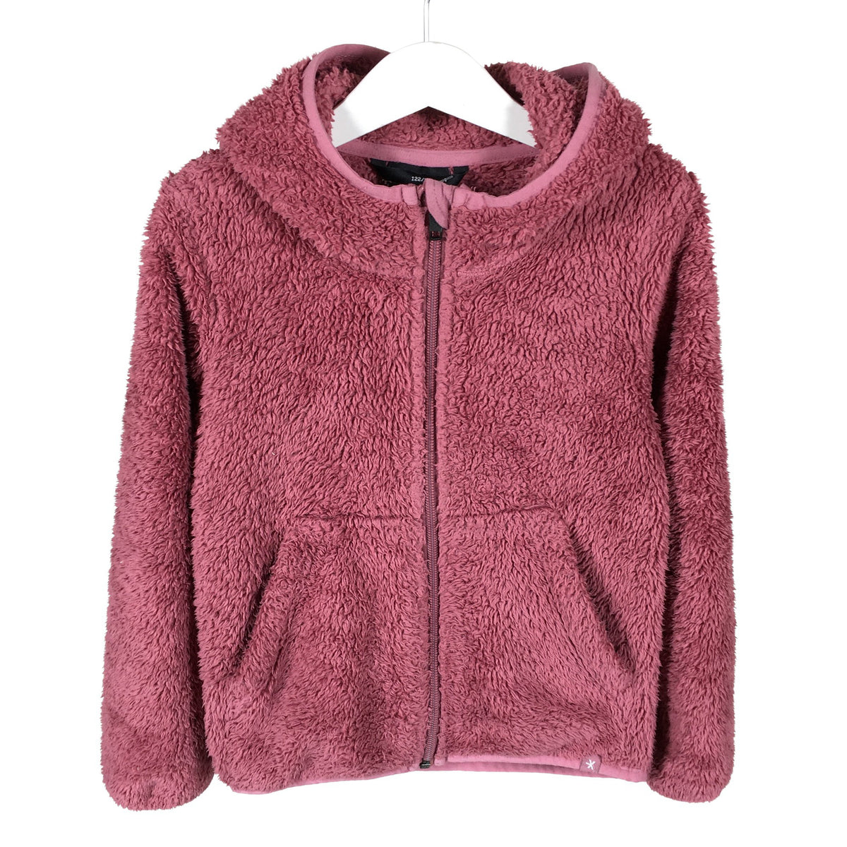 Unisex Everest - Fleecetakki, koko 122 - 128 - Pinkki (1)