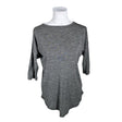 Naisten Tam Silk - Trikootunika, koko 40 - Harmaa ()