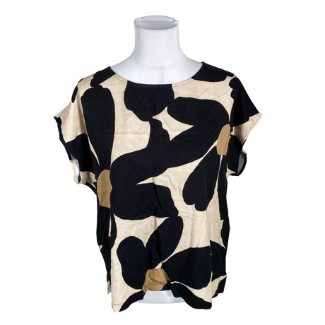 Naisten Nanso - Lyhythihainen pusero, koko 38 - Beige ()