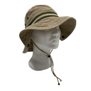 Unisex Hugo Boss - Kesähattu, koko 56 - 58 cm - Beige (1)