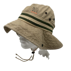 Unisex Hugo Boss - Kesähattu, koko 56 - 58 cm - Beige (2)