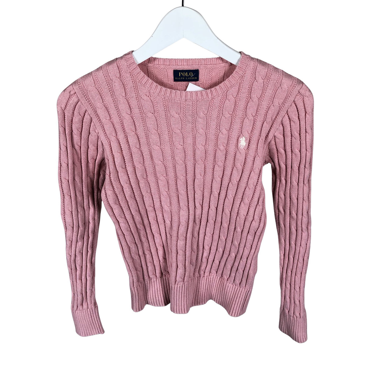 Unisex Polo Ralph Lauren - Neulepaita, koko 152 - 158 - Vaaleanpunainen (1)