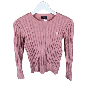 Unisex Polo Ralph Lauren - Neulepaita, koko 152 - 158 - Vaaleanpunainen (1)