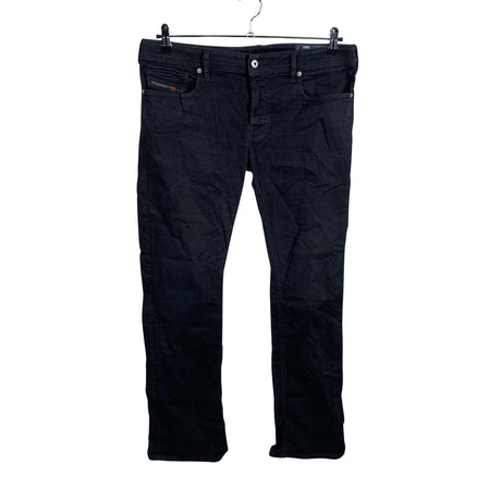 Miesten Diesel - Farkut, koko W34 - Musta ()