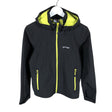 Unisex Compa - Softshell-takki, koko 158 - 164 - Musta ()