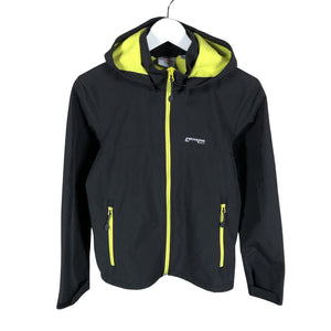 Unisex Compa - Softshell-takki, koko 158 - 164 - Musta (1)