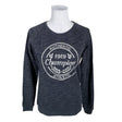 Naisten Champion - Collegepaita, koko 38 - Harmaa ()