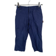 Unisex Brio - Kangashousut, koko 92 - 98 - Sininen ()