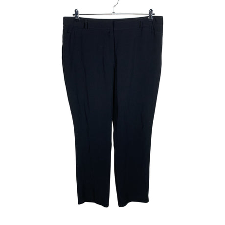 Naisten Gerry Weber - Suorat housut, koko 48 - Musta ()