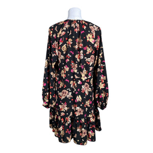 Naisten Kate Spade - Sifonkimekko, koko 40 - Musta (3)