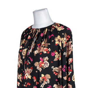 Naisten Kate Spade - Sifonkimekko, koko 40 - Musta (2)