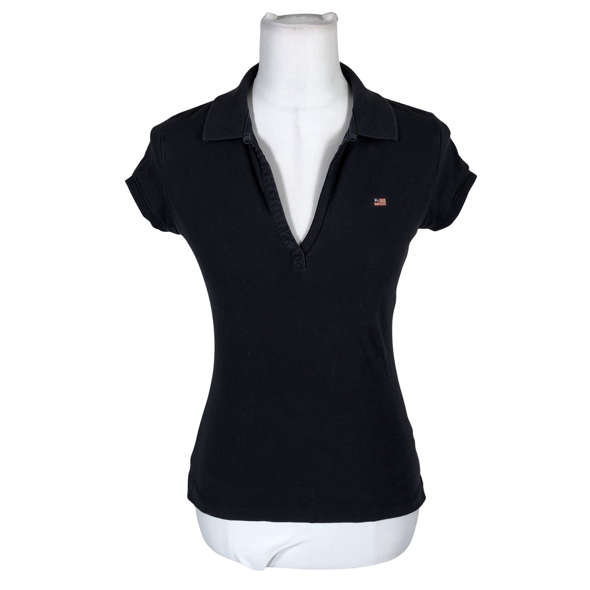 Naisten Polo Jeans Co. - T-paita, koko 38 - Sininen (1)