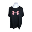 Naisten Under Armour - Urheilupaita, lyhyet hihat, koko 46 - Musta ()