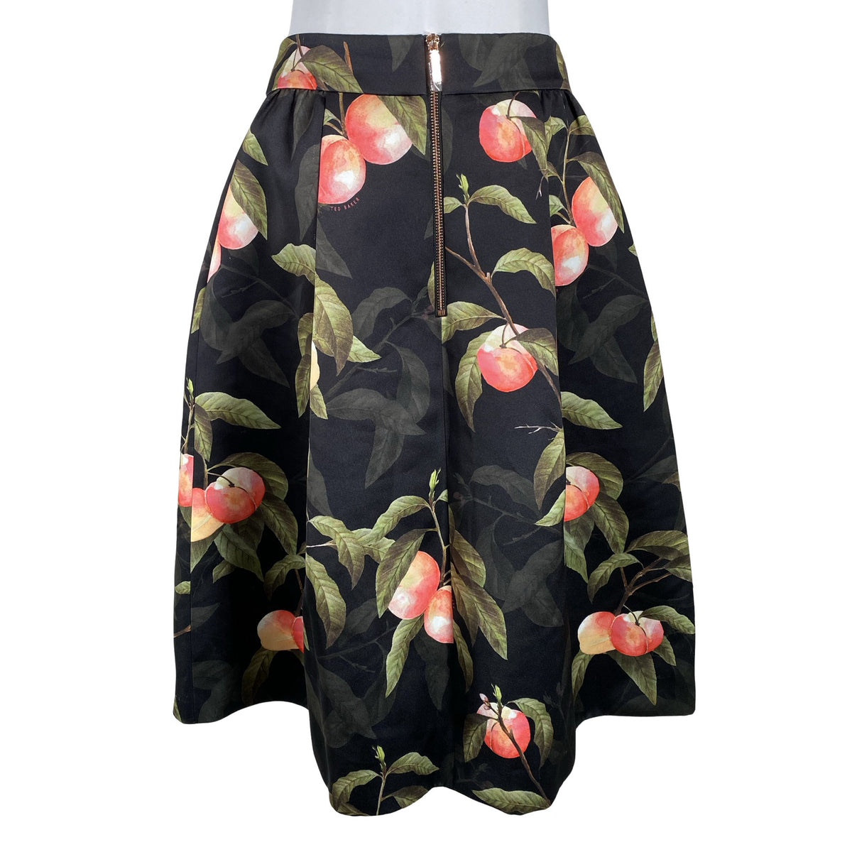 Naisten Ted Baker - Juhlahame, koko 38 - Musta (2)