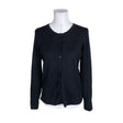 Naisten Essentials by Stockmann - Neuletakki, koko 36 - Musta ()