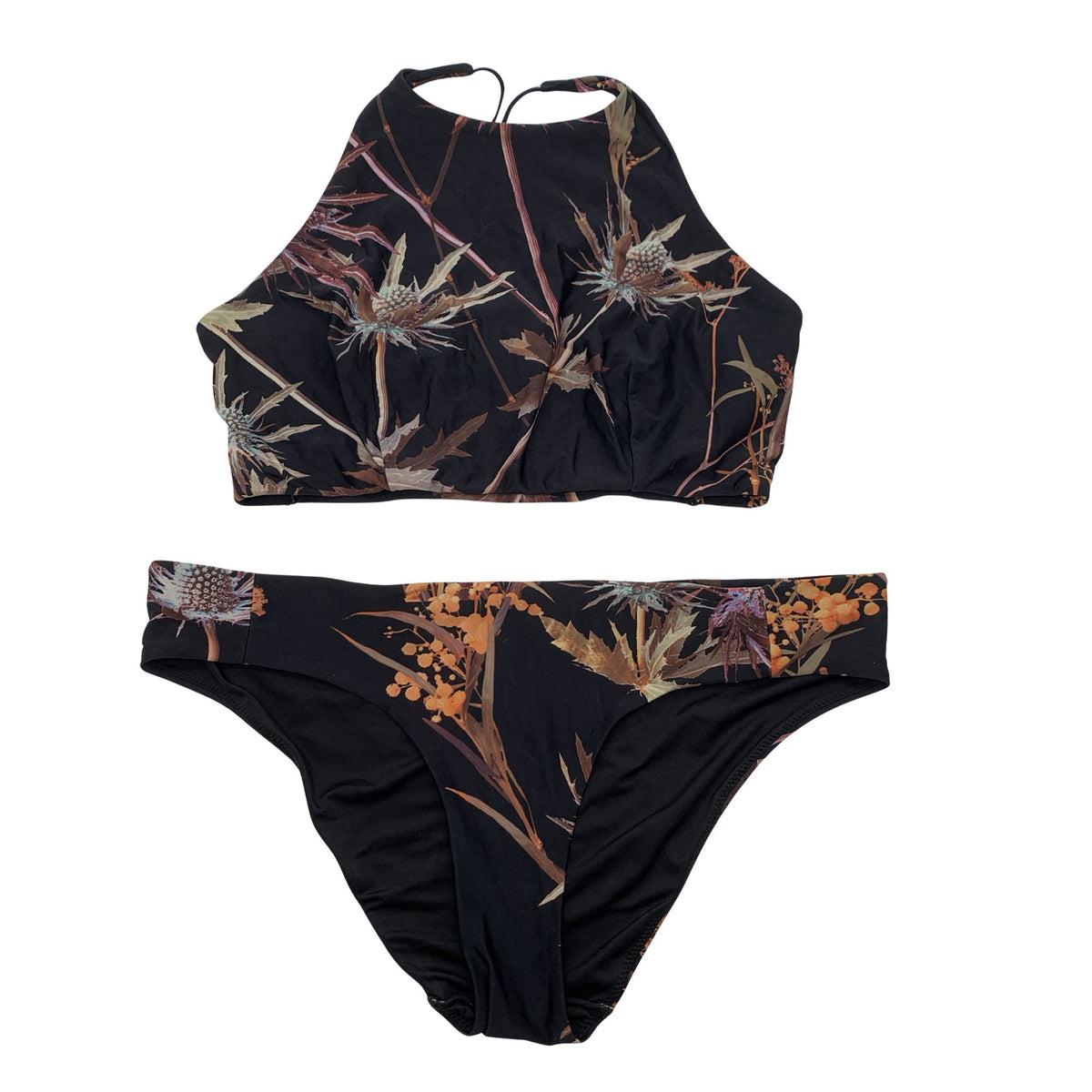 Naisten Weekday - Bikinit, koko 38 - Musta (1)