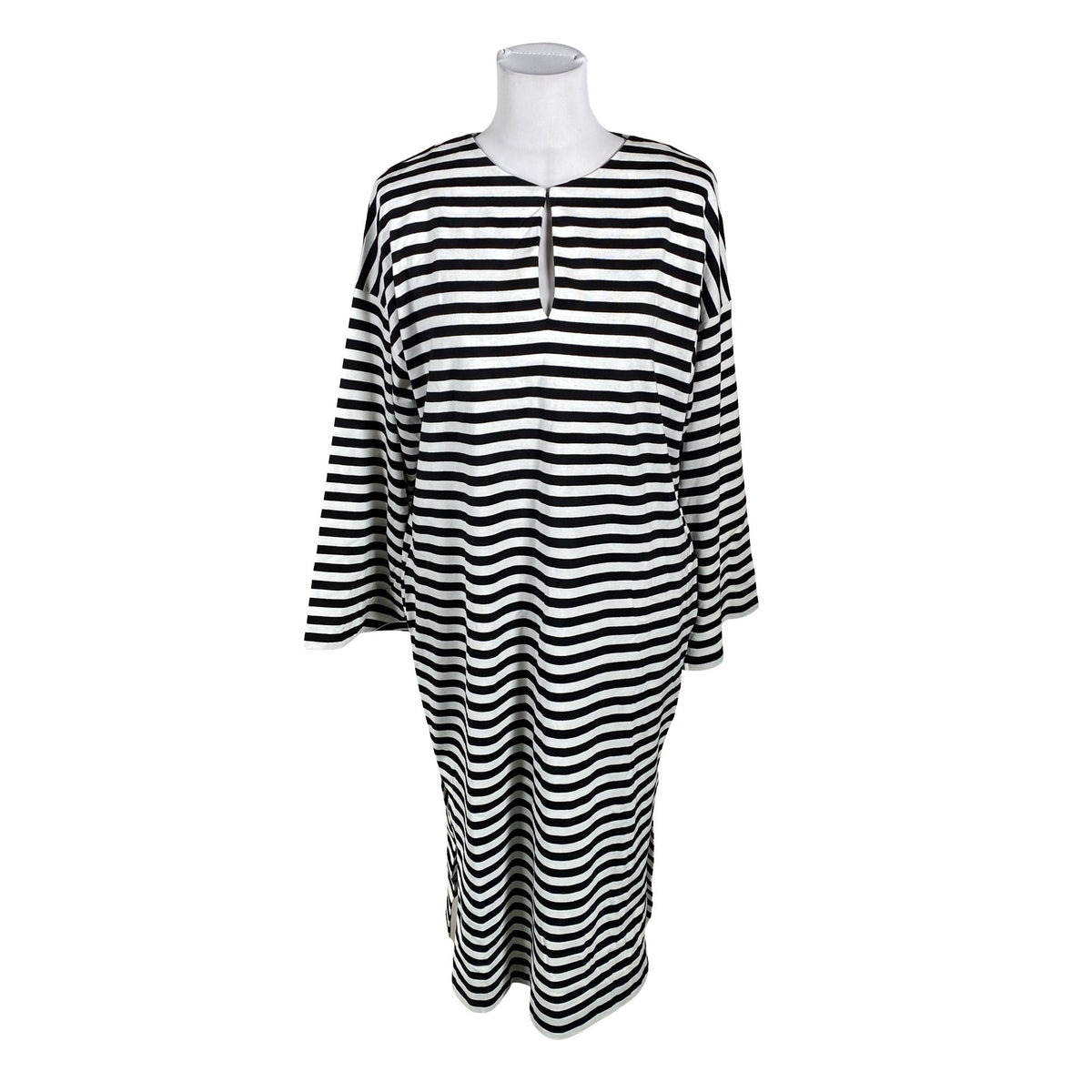 Naisten Marimekko - Trikoomekko, koko 40 - Musta (1)