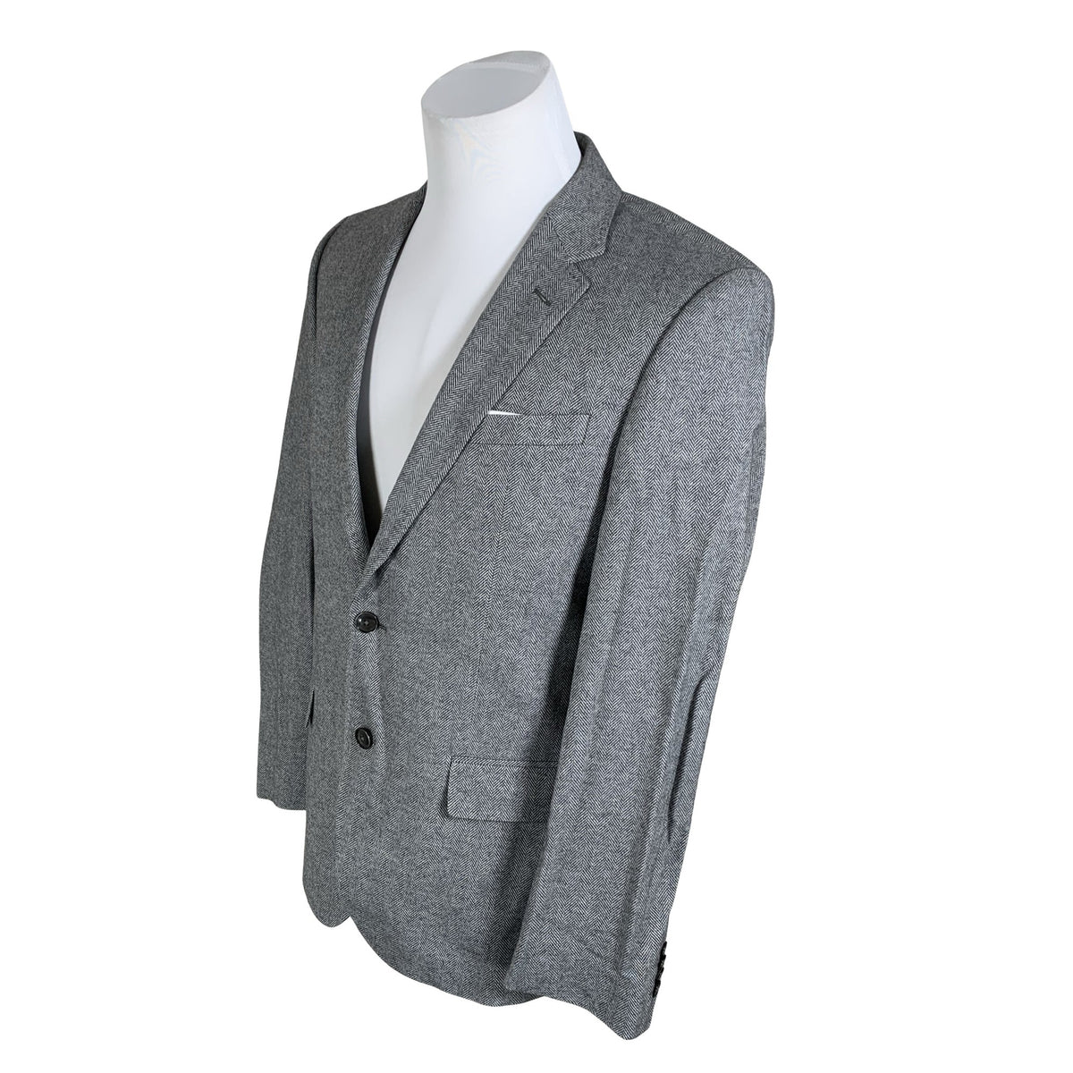 Miesten Hugo Boss - Pikkutakki, koko L - Harmaa (3)