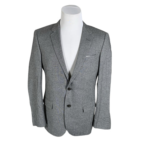 Miesten Hugo Boss - Pikkutakki, koko L - Harmaa ()