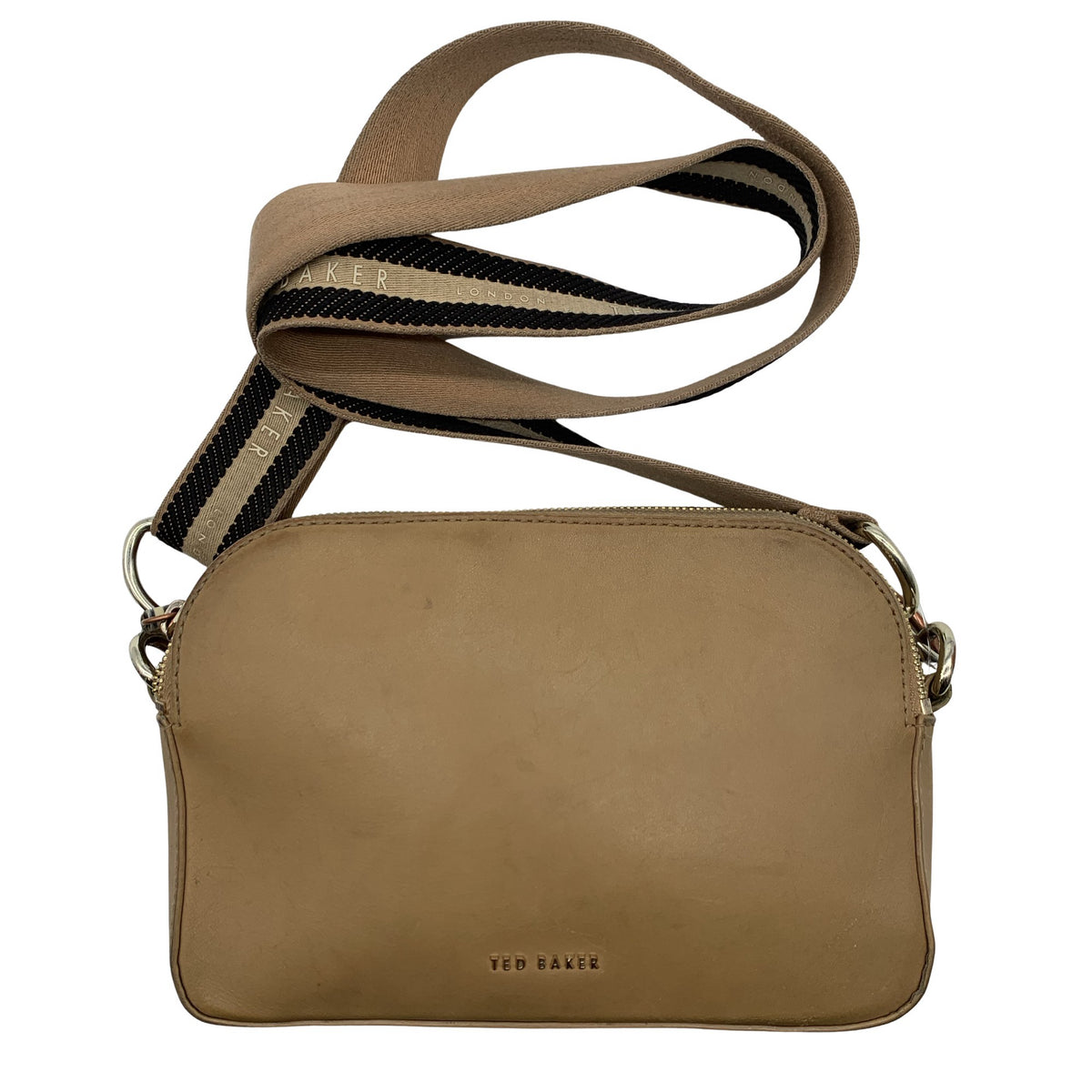 Naisten Ted Baker - Olkalaukku, koko Mini - Ruskea (1)