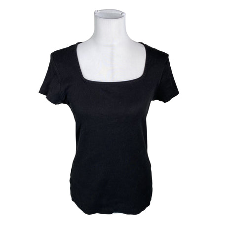 Naisten Tommy Hilfiger - T-paita, koko 40 - Musta ()