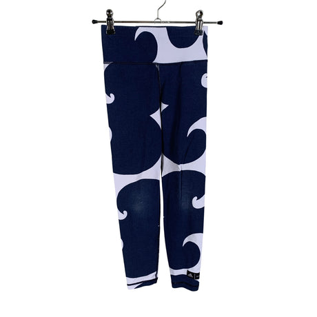 Tyttöjen Adidas - Leggingsit, koko 122 - 128 - Sininen ()
