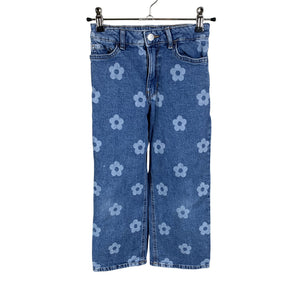 Unisex Lindex - Farkut, koko 122 - 128 - Sininen (1)