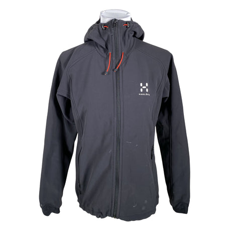 Naisten Haglöfs - Softshell-takki, koko 38 - Musta ()