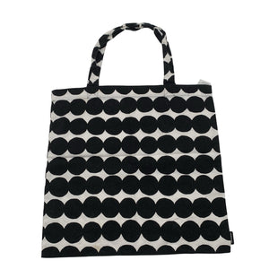 Naisten Marimekko - Ostoskassi, koko Maxi - Musta (1)