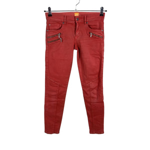 Naisten Hugo Boss - Farkut, koko W25 - Punainen (1)