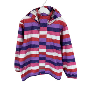 Unisex Lego - Sadetakki, koko 122 - 128 - Violetti (1)